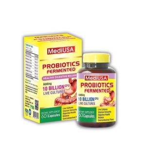 Probiotics Fermented MediUSA