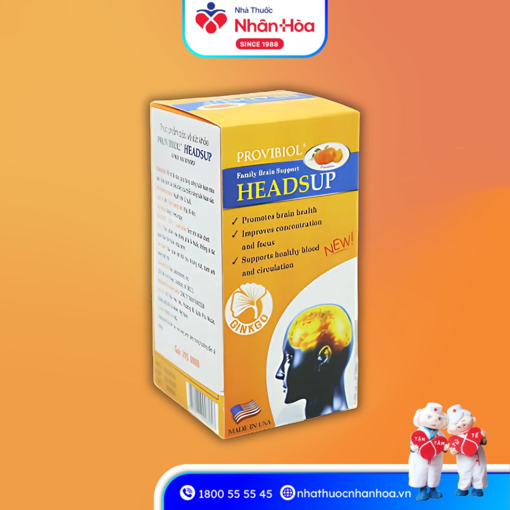 Provibiol HeadsUp Profa chính hãng