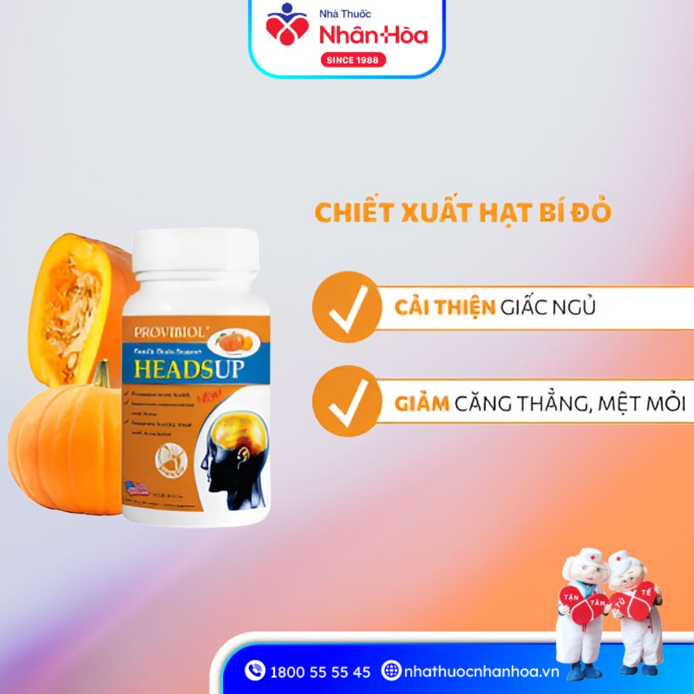 Provibiol HeadsUp Profa có tốt không?