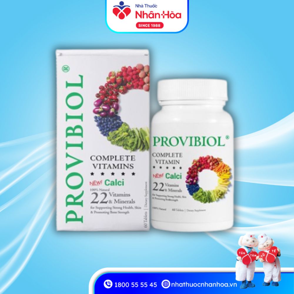 Provibiol Vitamin Profa chính hãng
