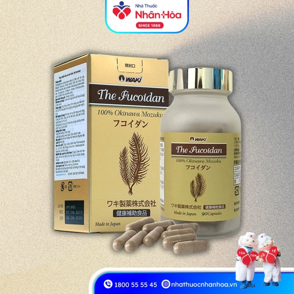 Sản phẩm The Fucoidan Waki