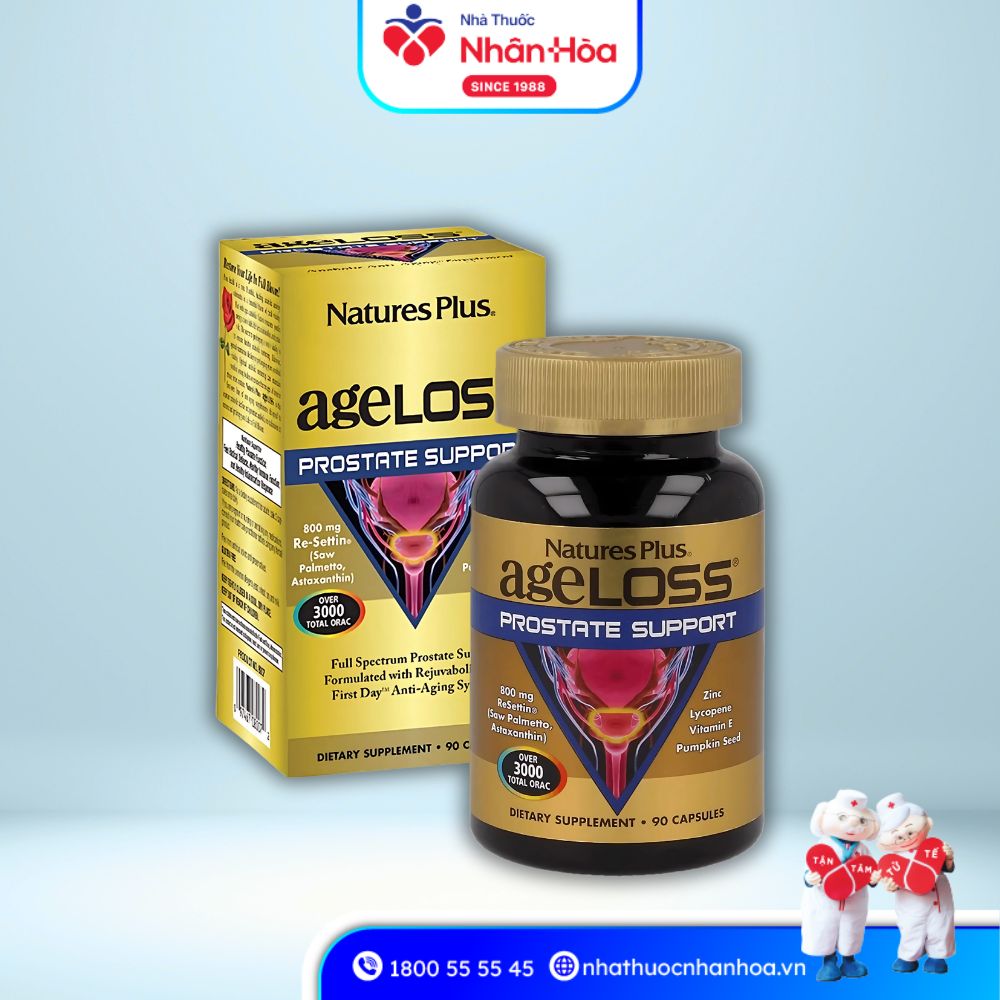 Sản phẩm AgeLoss Prostate SUP Nature's Plus