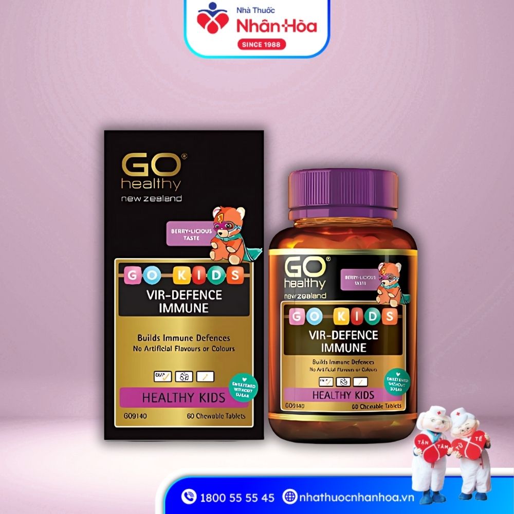 Sản phẩm GO Kid Defence Immune
