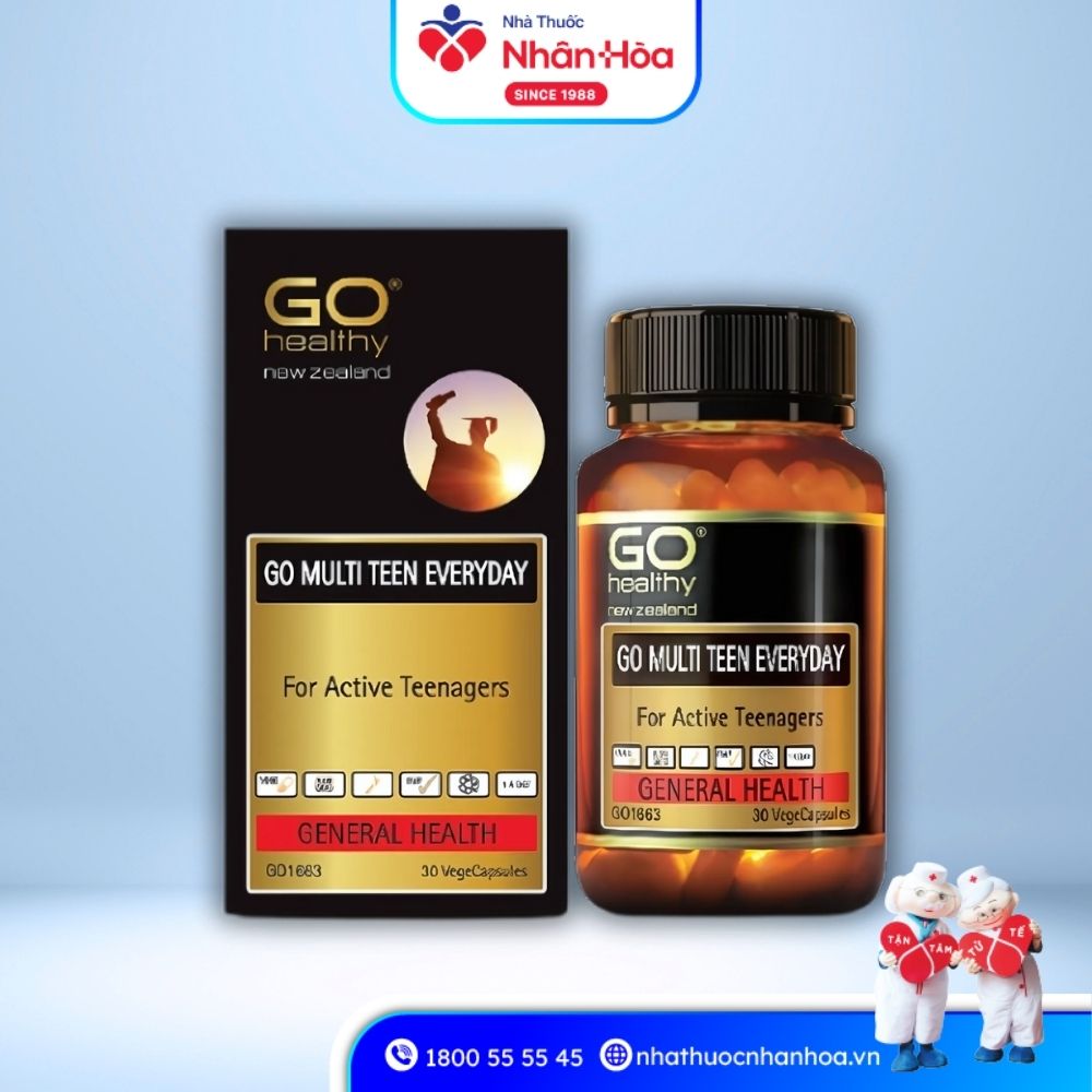 Sản phẩm GO Multi Teen Everyday