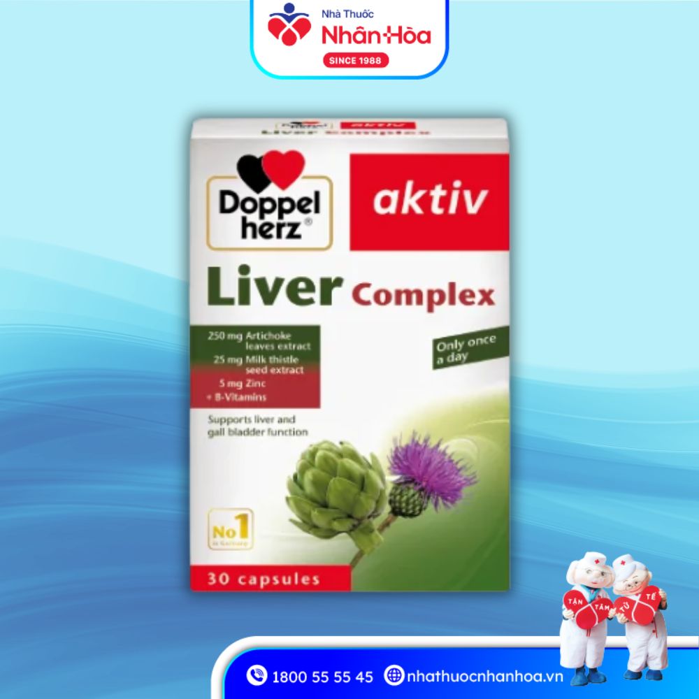 Sản phẩm Liver Complex Doppelherz
