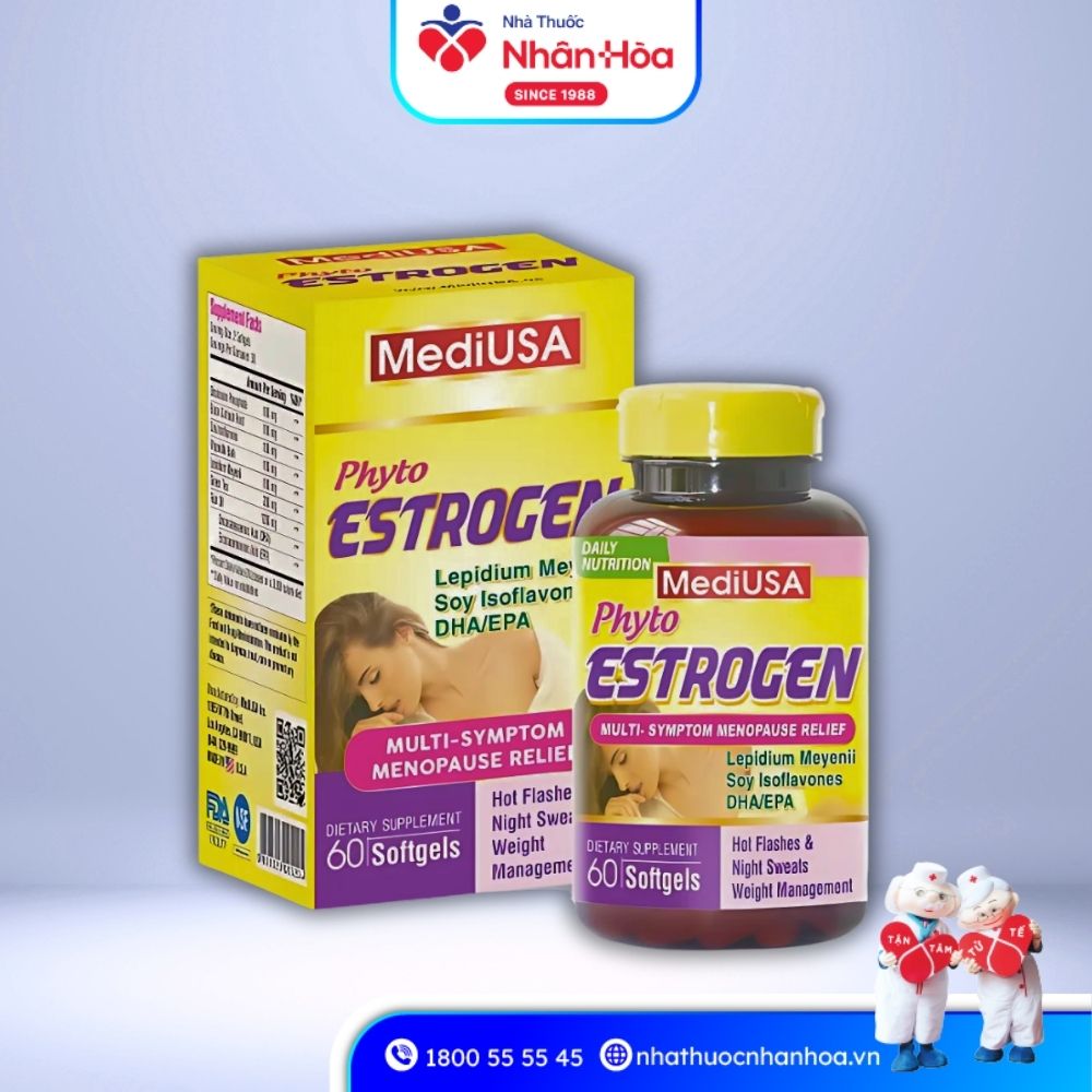Sản phẩm Phyto Estrogen MediUSA