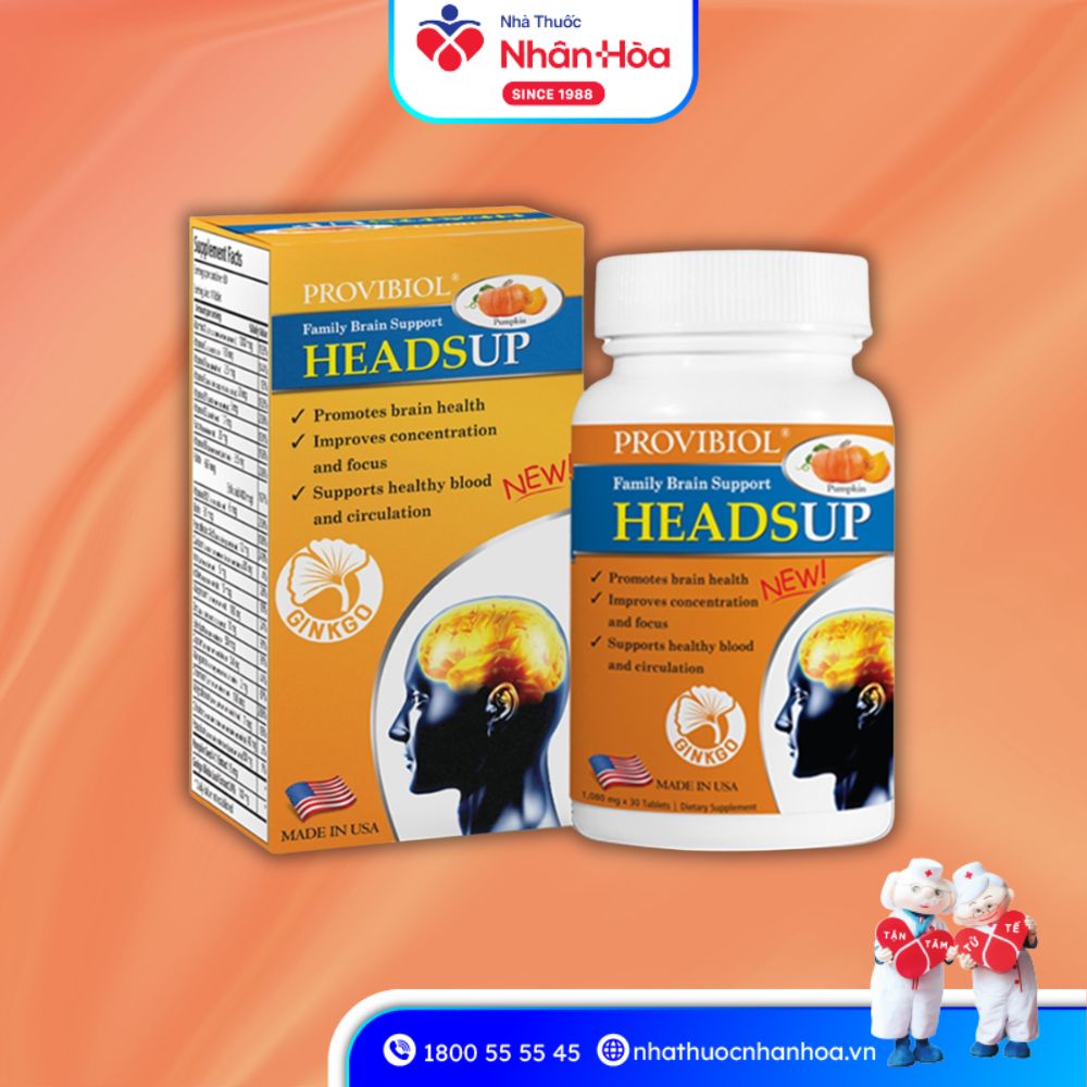 Sản phẩm Provibiol HeadsUp Profa