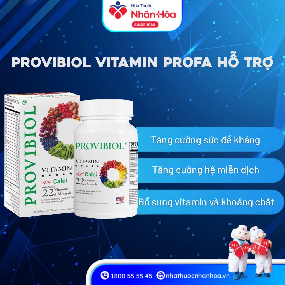 Sản phẩm Provibiol Vitamin Profa có tốt không?