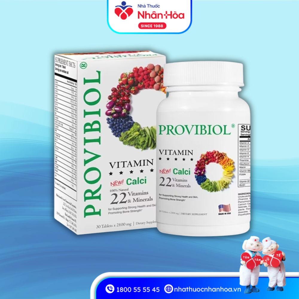 Sản phẩm Provibiol Vitamin Profa