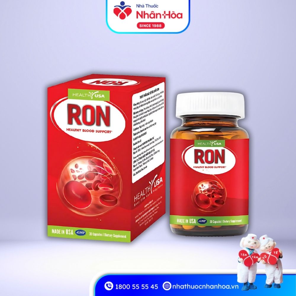 Sản phẩm RON Healthy USA Bổ Máu