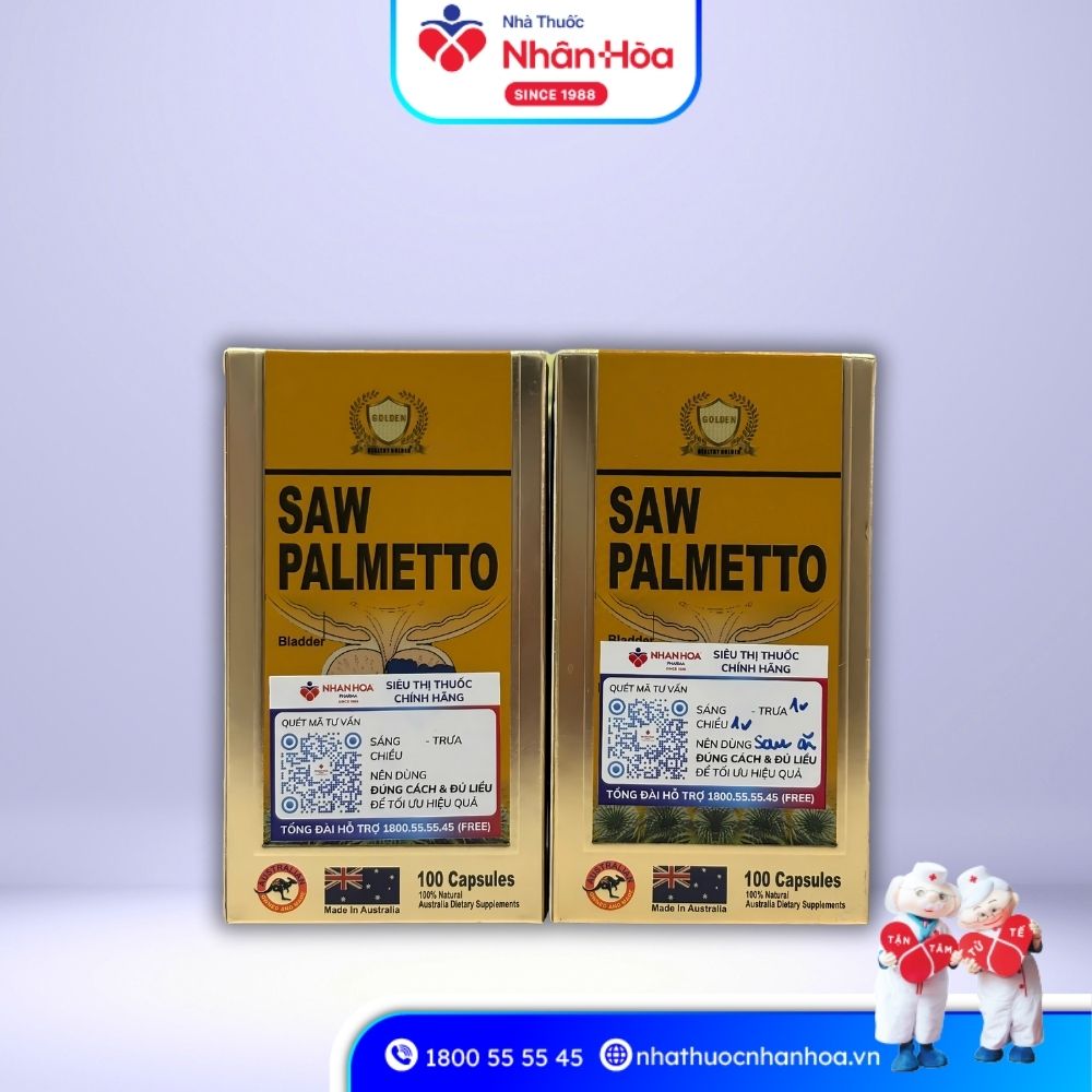 Sản phẩm Saw Palmetto Healthy Golden