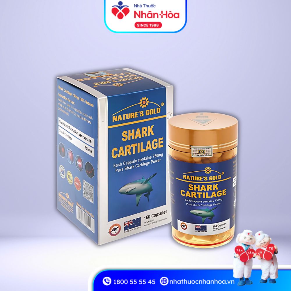 Sản phẩm Shark Cartilage Nature's Gold