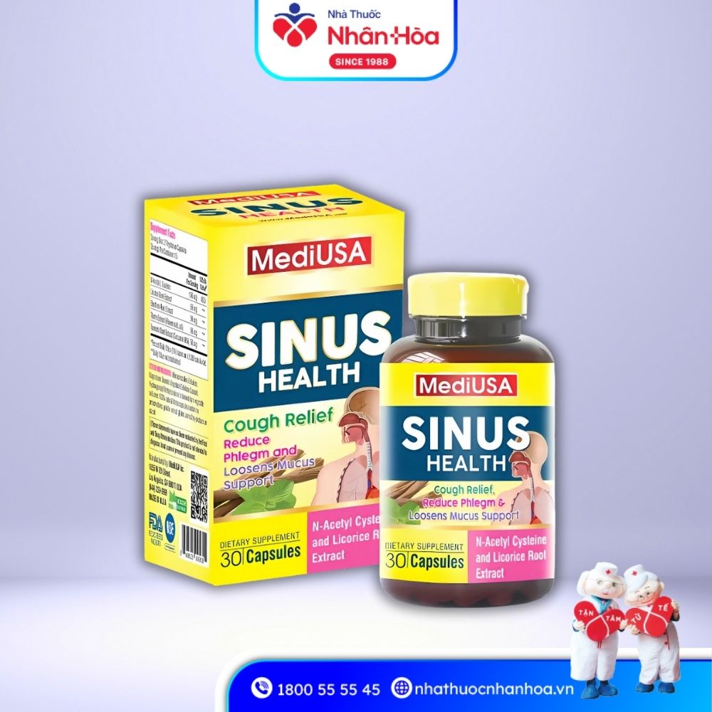 Sản phẩm Sinus Health MediUSA