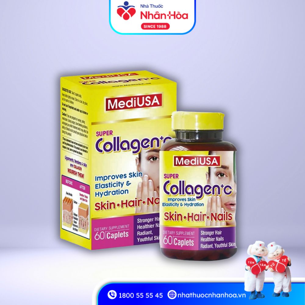 Sản phẩm Super Collagen + C MediUSA