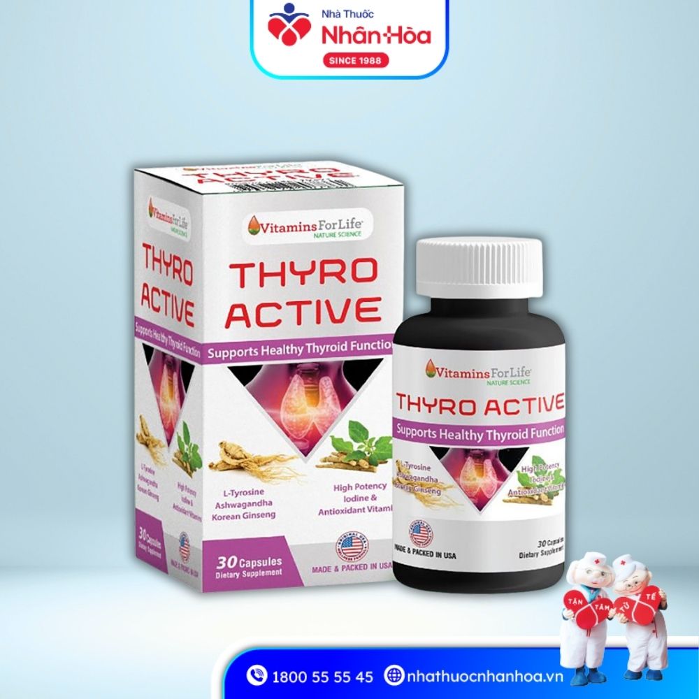 Sản phẩm Thyro Active