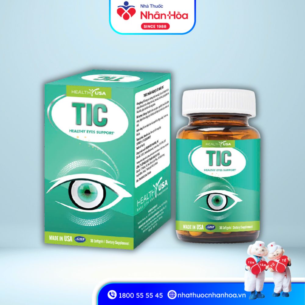 Sản phẩm TIC Healthy USA