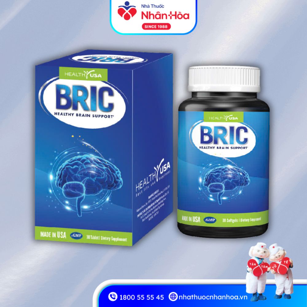 Sản phẩm BRIC Healthy USA