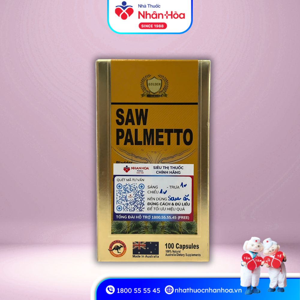 Saw Palmetto Healthy Golden chính hãng