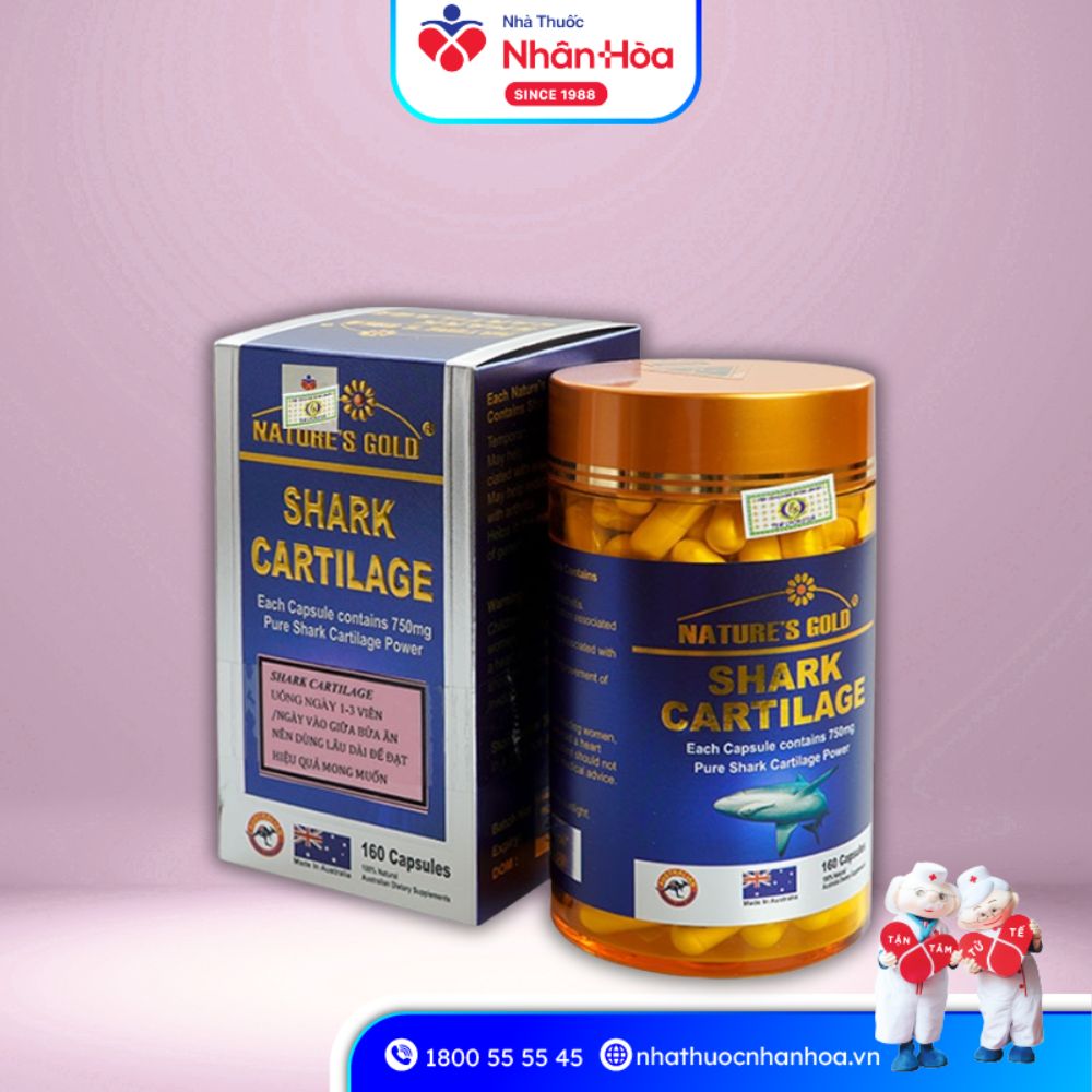 Shark Cartilage Nature's Gold chính hãng