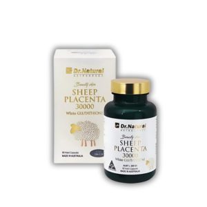 Sheep Placenta 30000 White Glutathione Dr.Natural