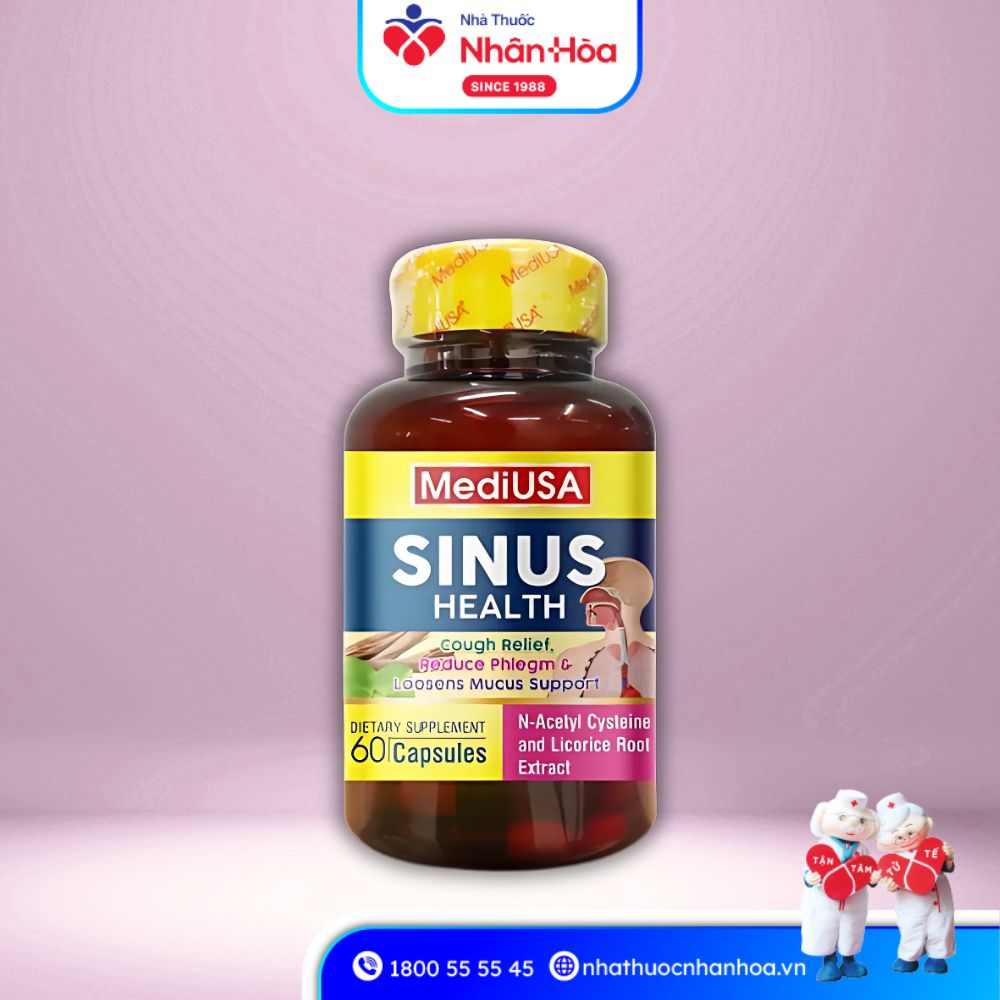 Sinus Health MediUSA chính hãng