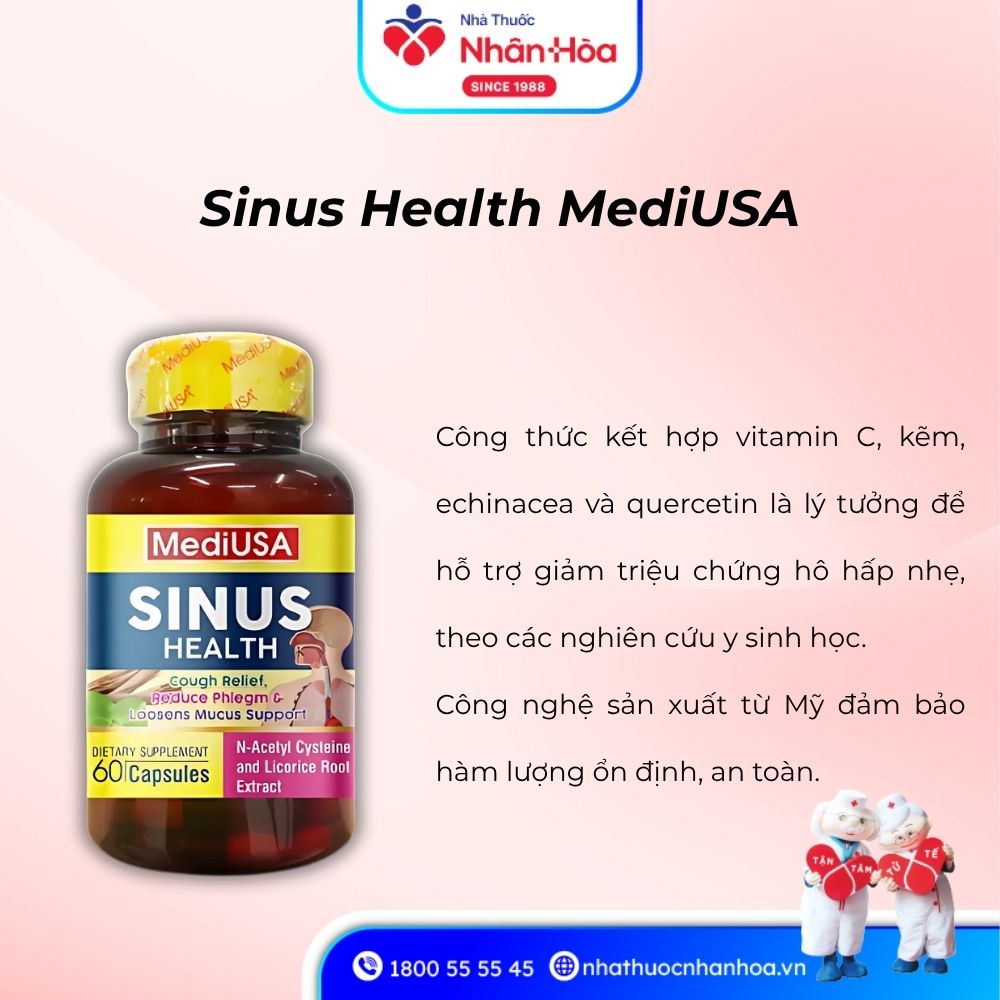 Sinus Health MediUSA có tốt không?