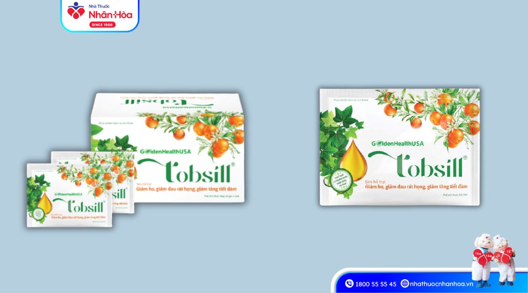 Mua Siro Ho Tobsill Ở Đâu Chính Hãng?