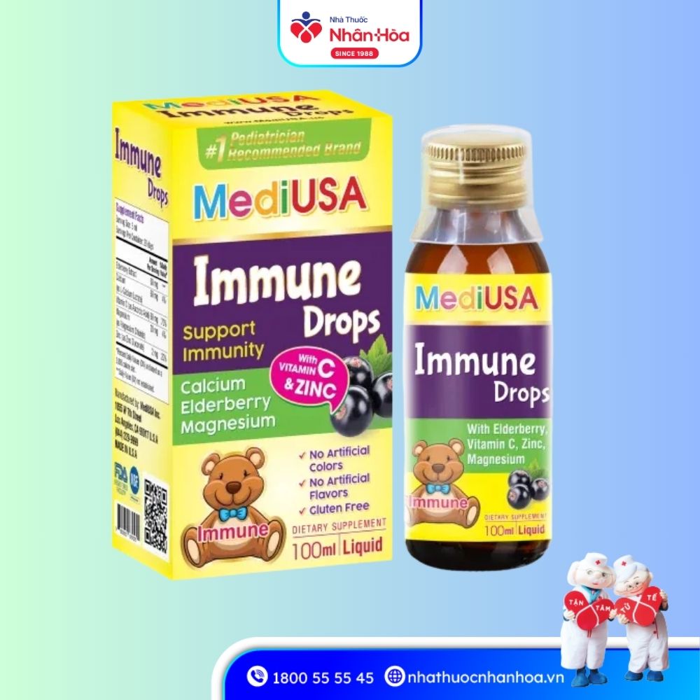 Siro Immune Drops MediUSA