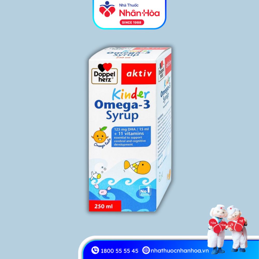 Siro Kinder Omega-3 Syrup Doppelherz