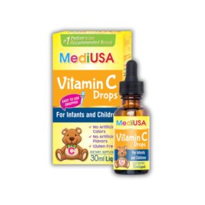Siro Vitamin C Drops MediUSA Mỹ