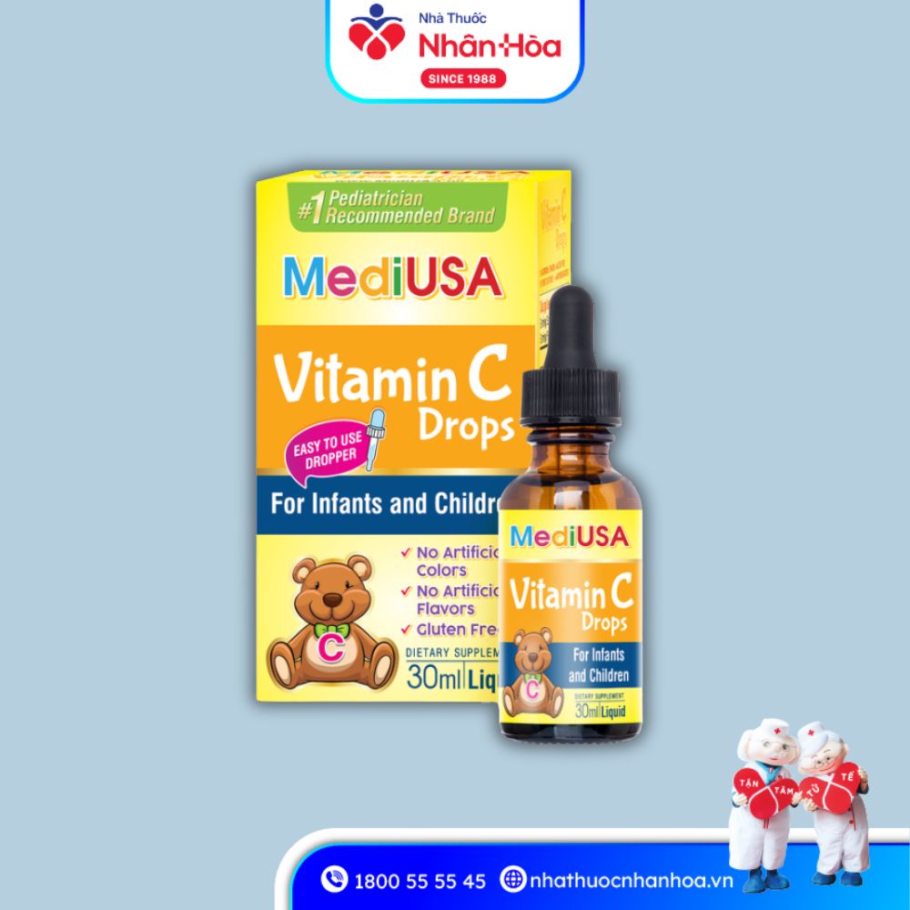 Siro Vitamin C Drops MediUSA