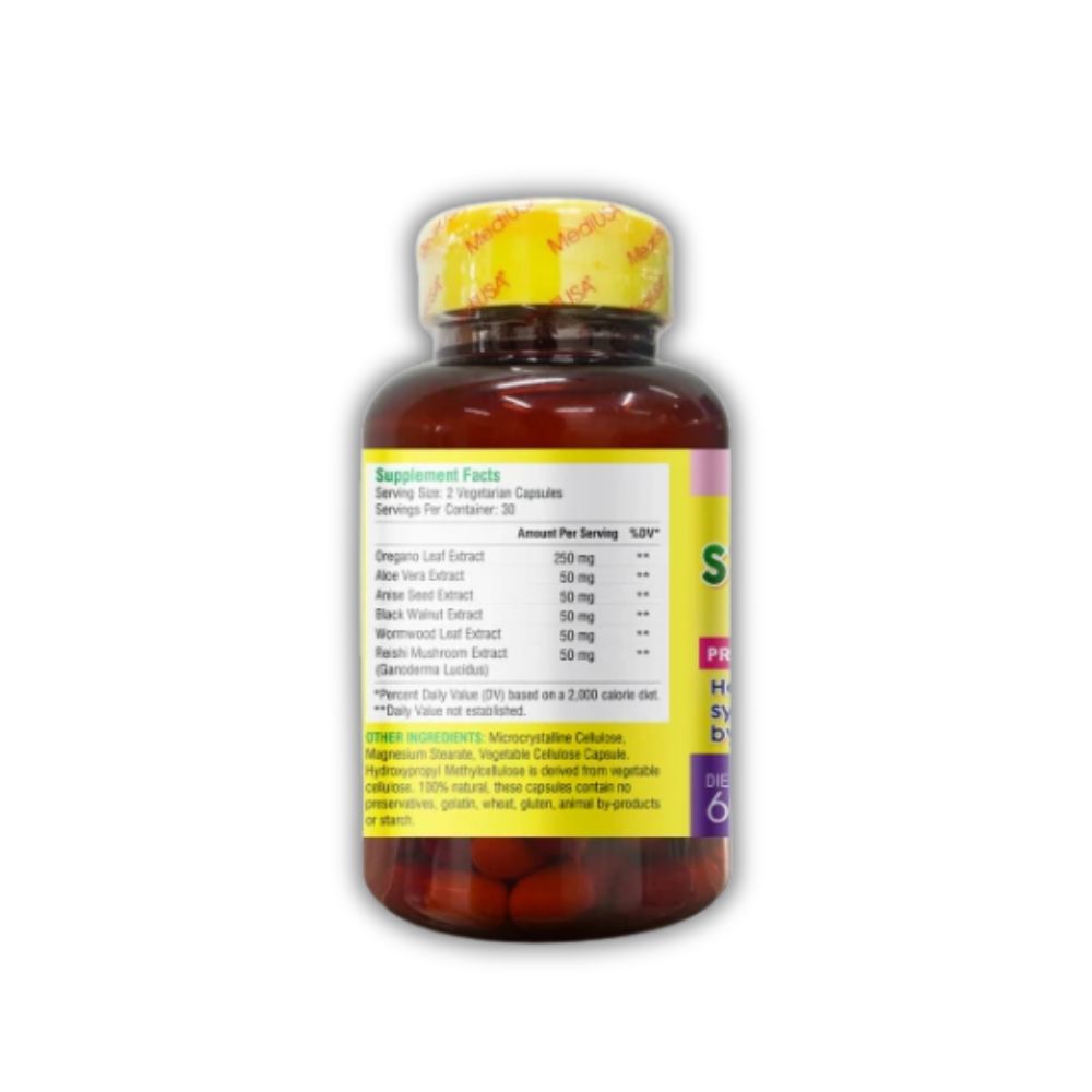 Viên Uống Stomach Ulcer MediUSA Hỗ Trợ Giảm Đau Dạ Dày (Hộp 60 Viên)