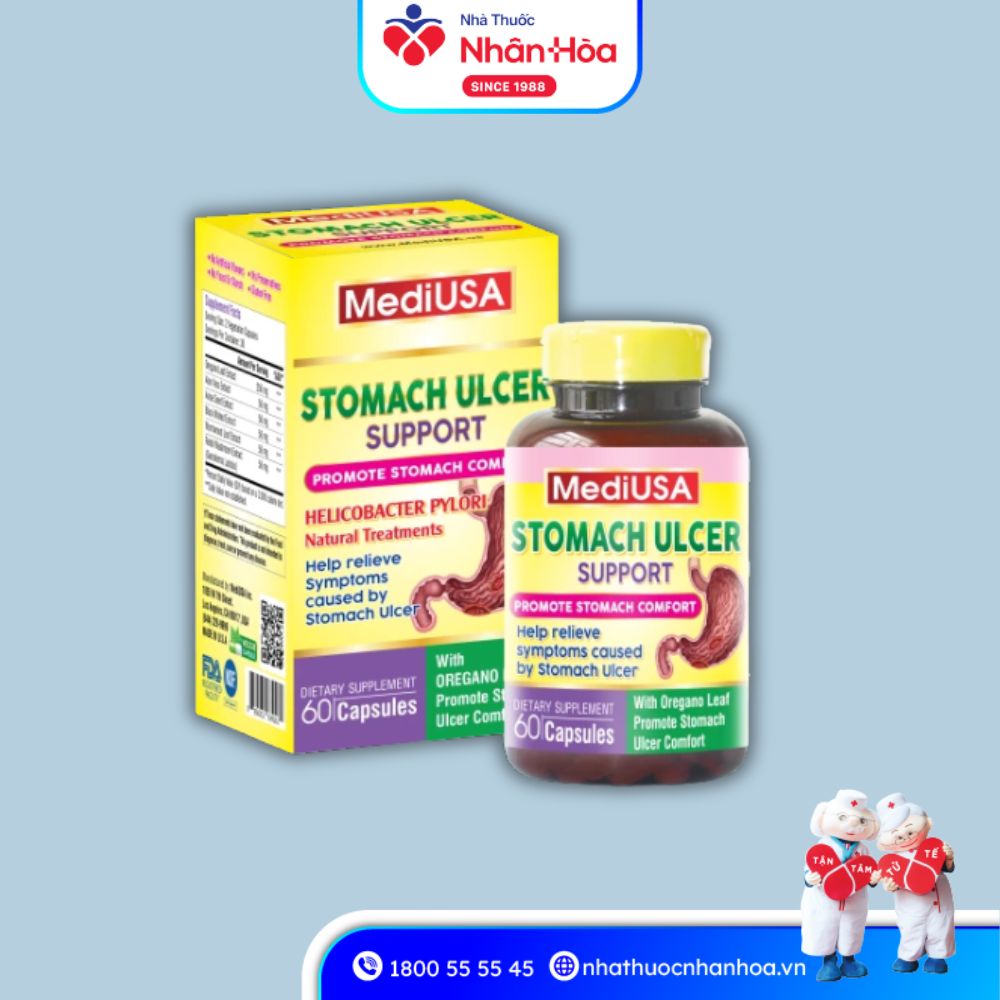 Stomach Ulcer MediUSA