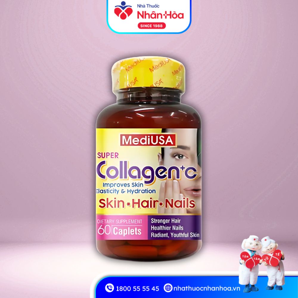 Super Collagen + C MediUSA chính hãng