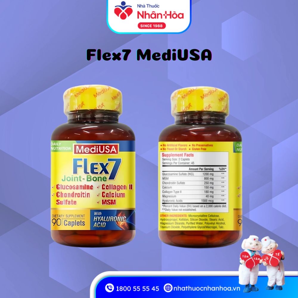 Thành phần Flex7 MediUSA