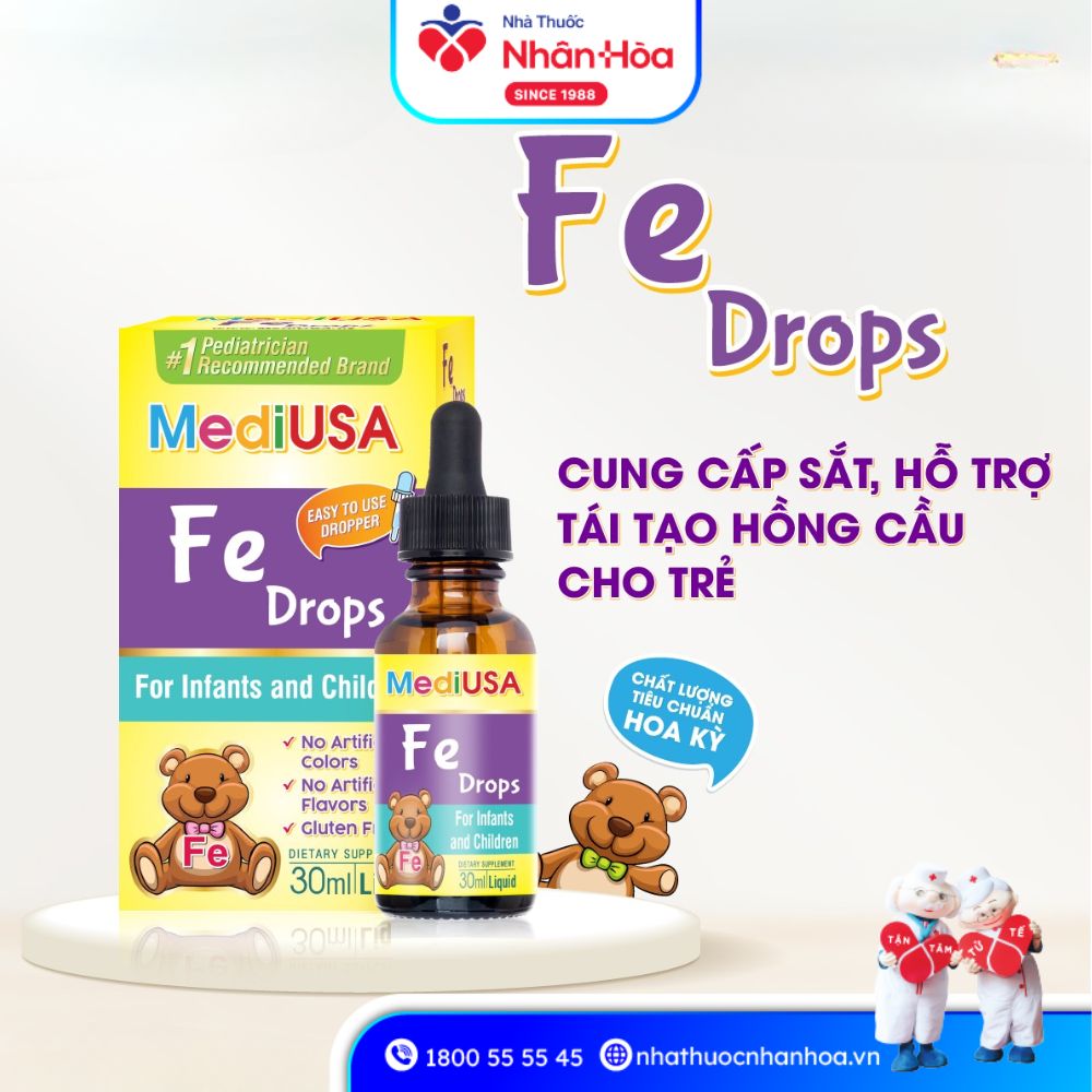 Thành phần Siro DHA Omega-3 Algae Oil Drops MediUSA