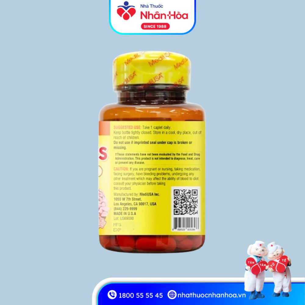 Thành Phần của Brain Focus MediUSA