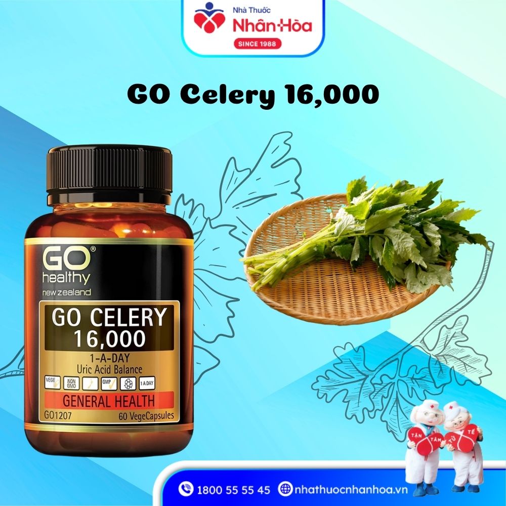 Thành phần GO Celery 16,000