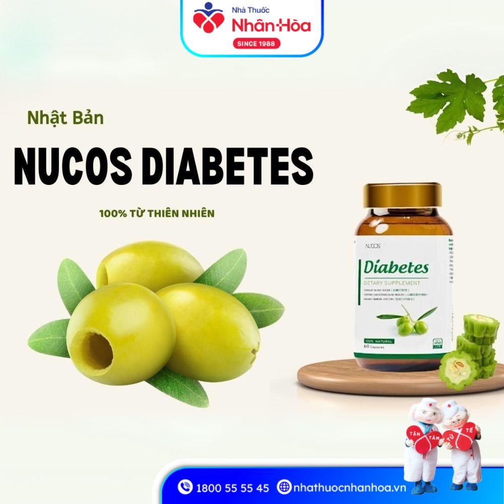 Thành phần của Nucos Diabetes Profa