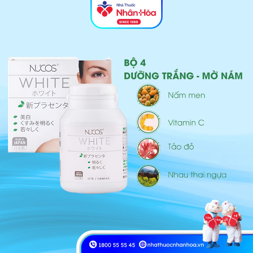Thành phần Nucos White Profa