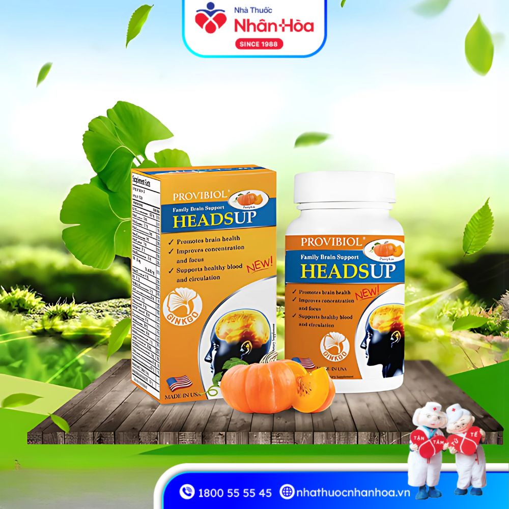 Thành phần Provibiol HeadsUp Profa