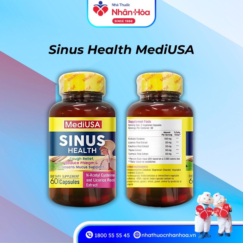 Thành phần Sinus Health MediUSA