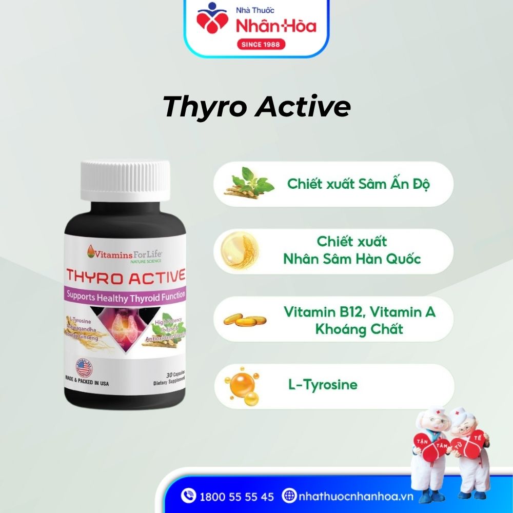 Thành phần Thyro Active