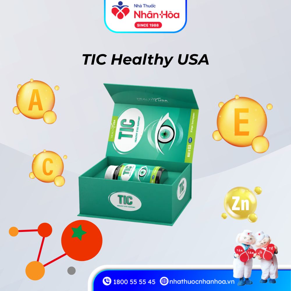 Thành phần TIC Healthy USA