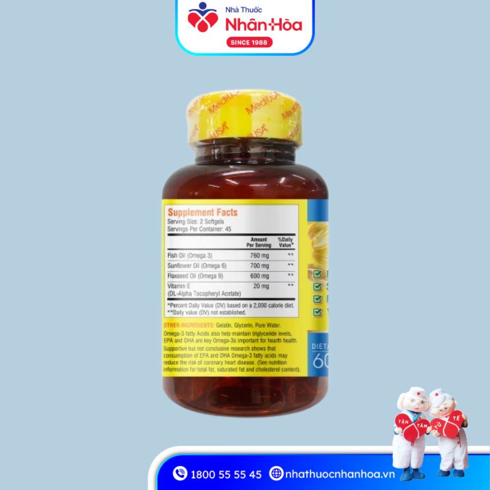 Thành Phần Của Triple Omega 369