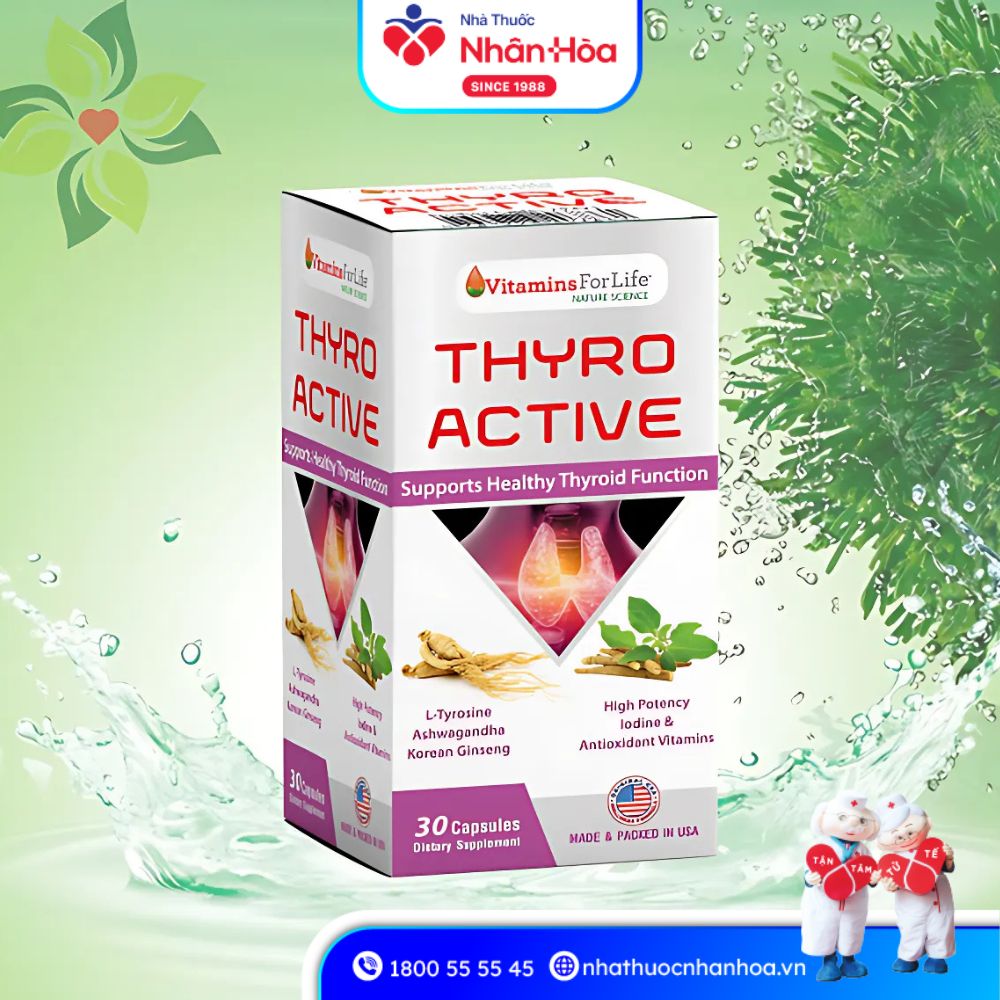 Thyro Active chính hãng