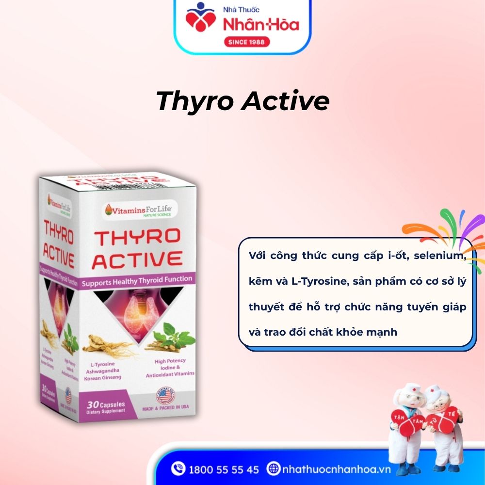 Thyro Active có tốt không?
