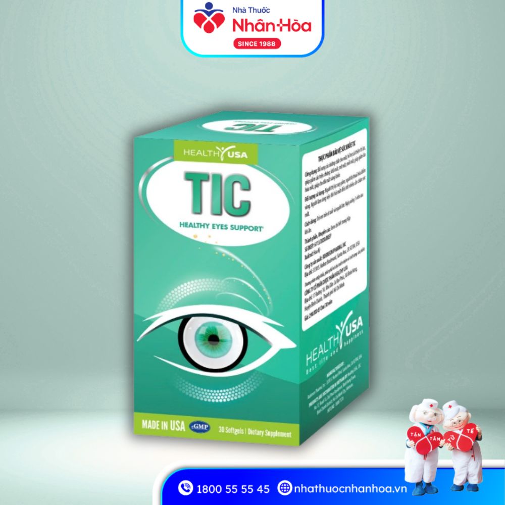 TIC Healthy USA chính hãng