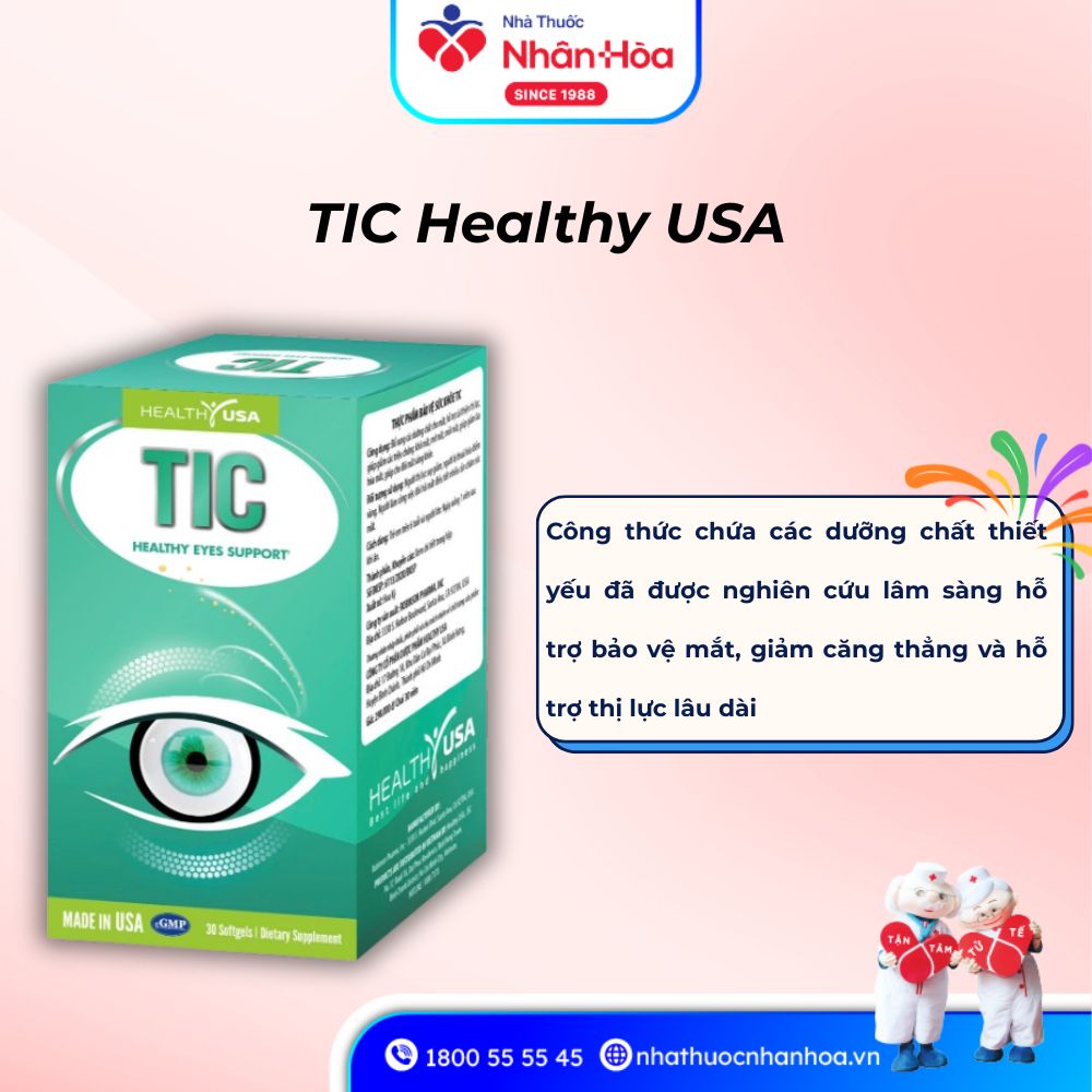 TIC Healthy USA có tốt không?