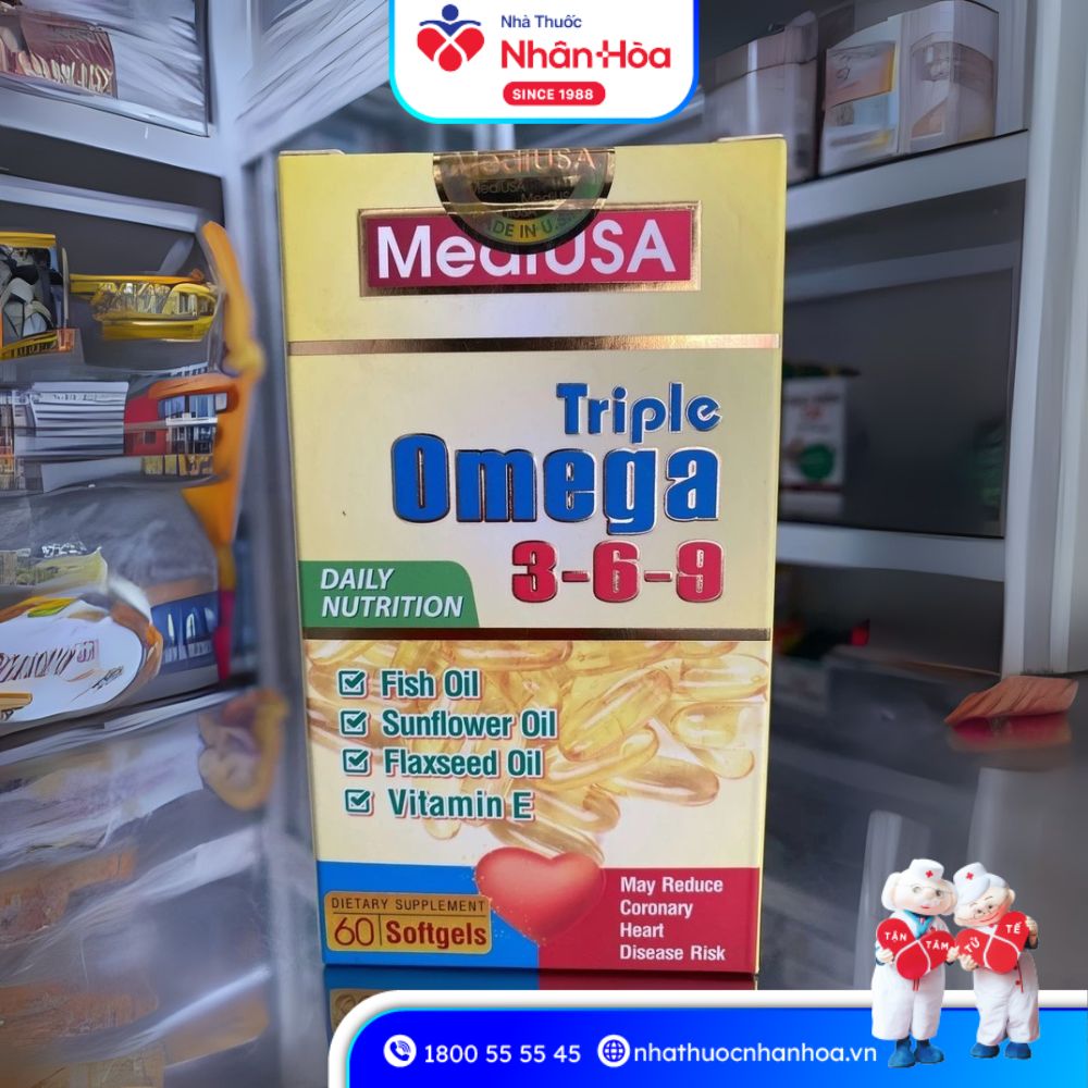 Mua Triple Omega 369 Ở Đâu Chính Hãng?